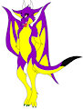 Axel The Eastern Dragon [CocoCuteBandicoot's Style]