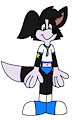 Anastasia The Border Collie [FoxTown2002's Style]