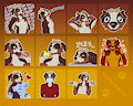 Australian Shepherd Dog Telegram stickers