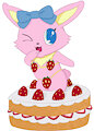 Luna - Strawberry Cake