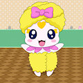 Smile Precure Candy - Towel Ears by MASTERLINKX
