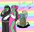 Happy new year!! by NinjaTurtleLisa