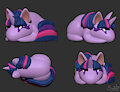 Little buns - Twilight Sparkle (unicorn)