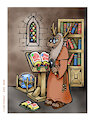 The Librarian (Color Version)