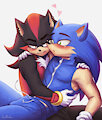 Shadow x Sonic 💕