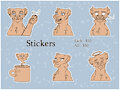 Stickers by BlaueHexe