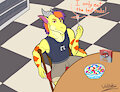 Eating breakfast with swag by whatever6969