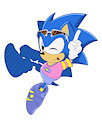 Classic Sonic - Riders Art Style