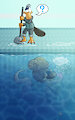 [C] Underwater kissing session