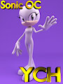 YCH: Sonic Fan Character