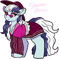 [Adopt] Shimmer Shores by Gluttonace