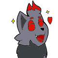 sticker zorua( pokemon)