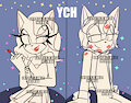 Sonic YCH Kiss mark