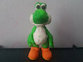 Yoshi Clay model. by CoffeeBreakerz