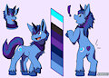 Bak Unicorn - Ref Sheet