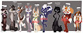 *ADOPTABLES*_More fuzzy friends!