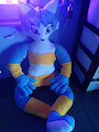 Krystal Starfox Plush WIP by DashDashPaw