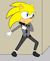 The Twisted Cops Officers of Mobius City: Goldenboy the Hedgehog by GoldenboyTHedgie