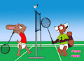 Badminton Babs -By Friar-