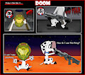 Doom Full Comic Page! by BarbouillePierre