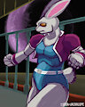 LowPoly Alice Bloody Roar 2023-04-03 by DoaTheJackalope