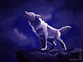 Awoo! by WerewolfDegenerate