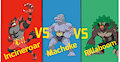 Incideroar vs Machoke vs Rillaboom