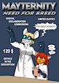 MAYTERNITY: NEED FOR BREED SPECIAL COMMISSIONS! (LIMITED SLOTS) by BonnieandCo