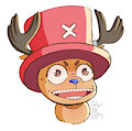 CHOPPER expressions (stickers)