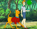 Winnie the Scoob and Christopher Rogers