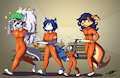 Furry Prison 203 By PhalanxBD