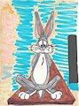 Bugs Bunny, 1990 by AlBear