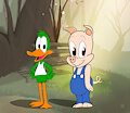 Hamton and Plucky by LeDorean