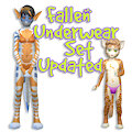 Fallen Underwear Set Updated by Brom