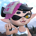 [3D] Callie's metallic swimsuit by kuby64