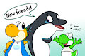 Dolphin Friends! by Nishi