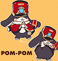 pom-pom by Bokechan