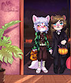 Halloweenies (Art by Sumatsuki)