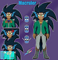 Live 2D Model - Macruler