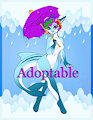 [ADOPT] $20 April Showers Shark Adoptable