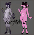 [ADOPT] $25 Flat Rate Adoptables by SachaVayle