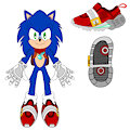 Sonic: Legends Reborn - Maurice "Sonic" The Hedgehog (Clean/Rags)