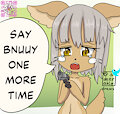 Nanachi has had enough by adeerable