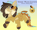 Mazzie Lightspin "Voodoo" Reference by EnderFloofs