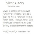 Silver's Story by Woofajuana