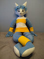 Krystal Lifesize Plush Complete