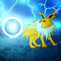 Jolteon ~ Bring the Storm by TripleTailSlap