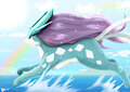 Suicune! 💧 by Wyverness