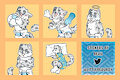 LittleBeauBoy Stickers by ChronoKitten