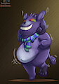 Pokemon TF a day - 094 Gengar